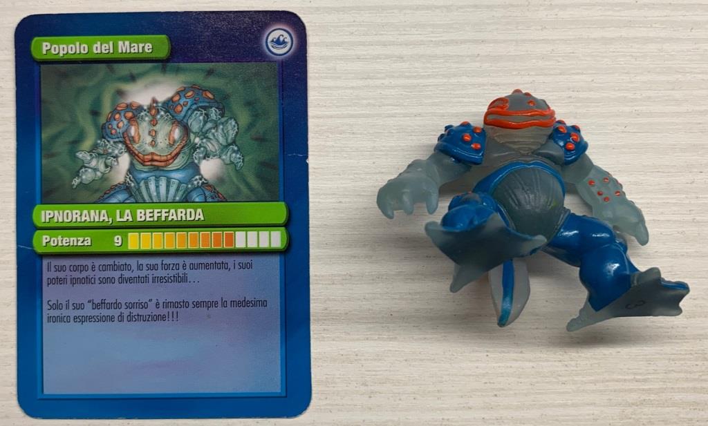 Gormiti Atomic - Ipnorana la Beffarda con carta