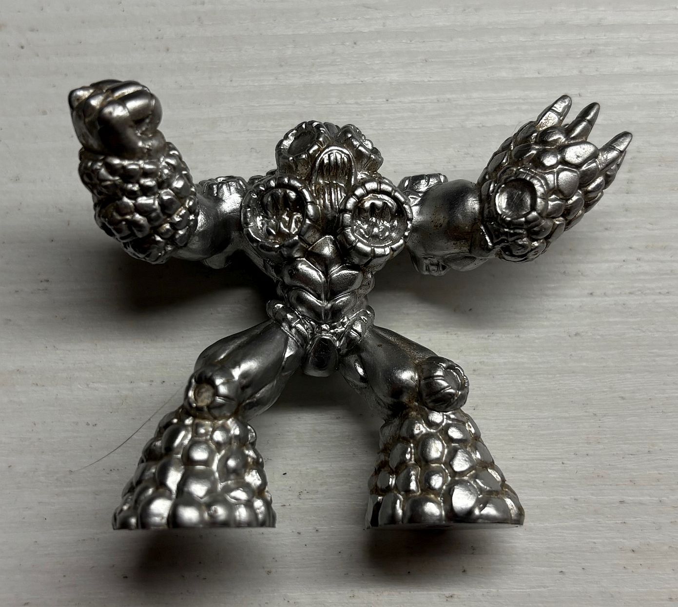 Gormiti Serie Cartone - Bombos Silver