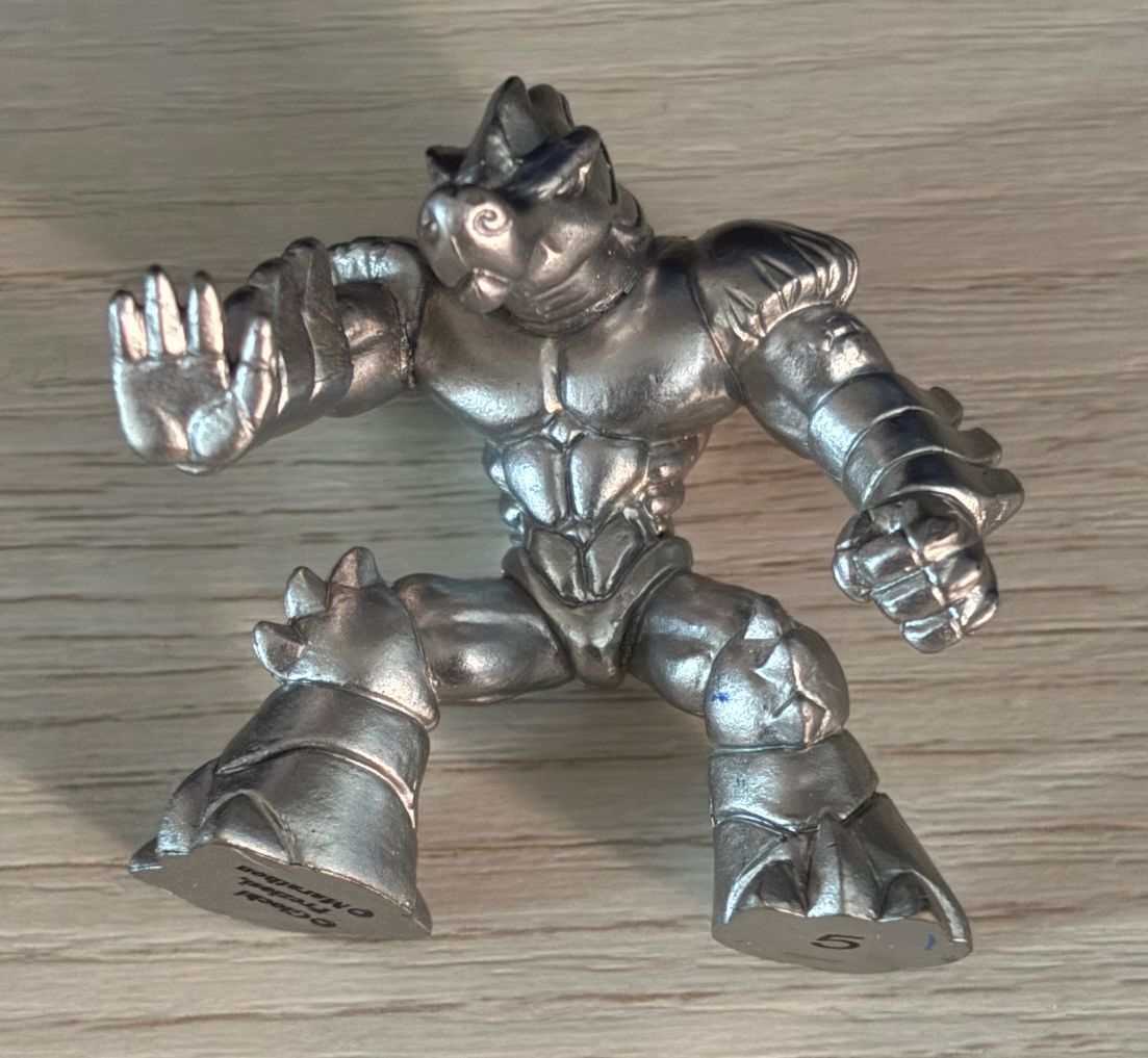 Gormiti - Cavarex Silver