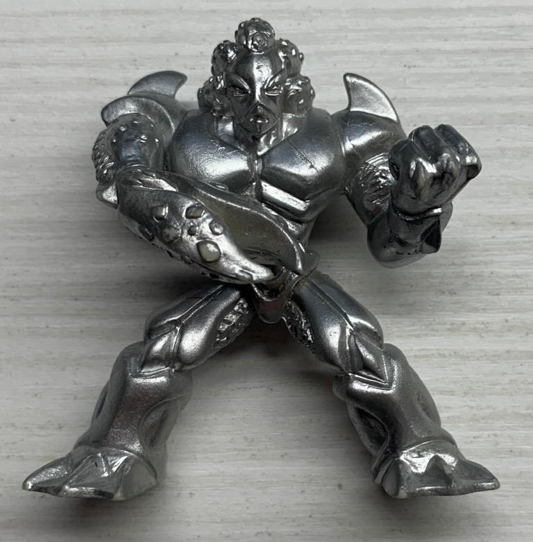 Gormiti Serie Cartone - Il Signore del Mare Silver