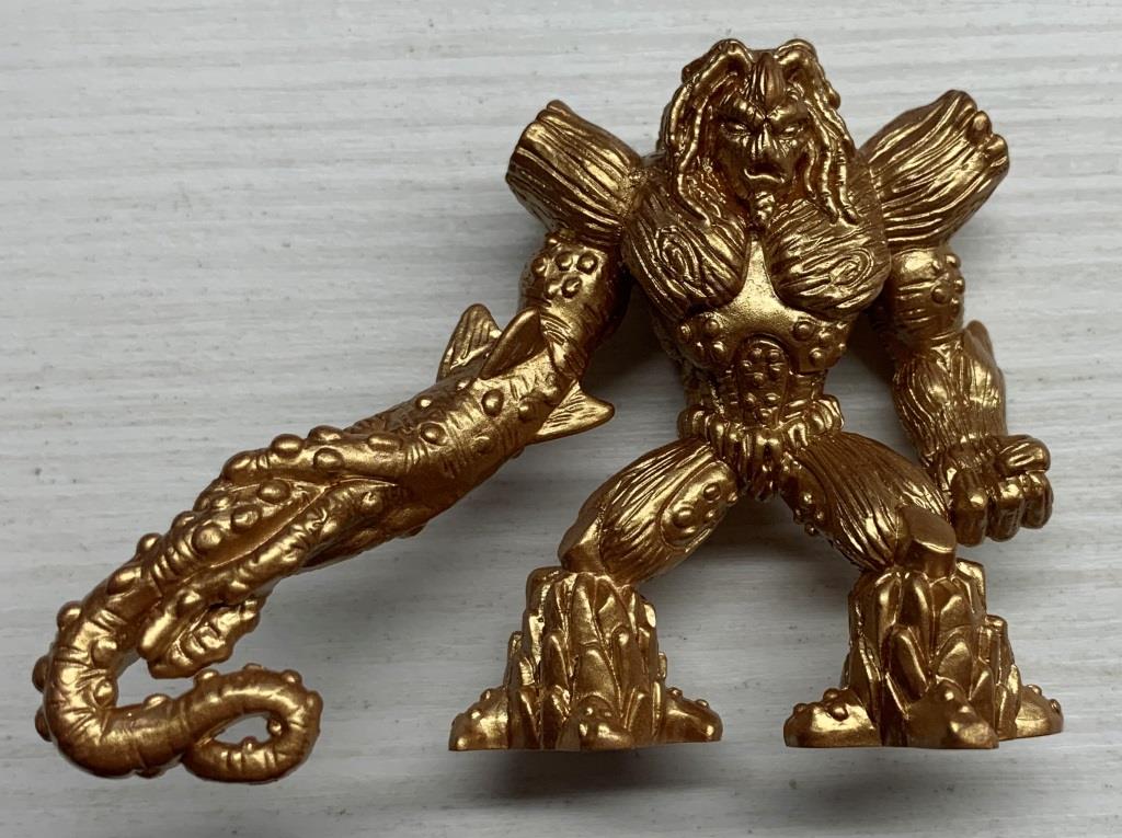 Gormiti Serie Cartone - Il Signore della Foresta Gold