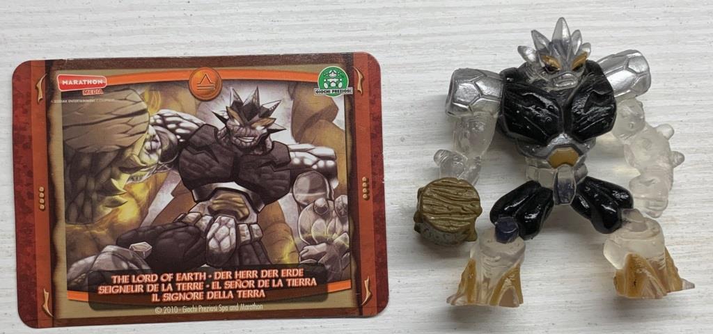 Gormiti Serie Cartone - Speciale Signore Terra Wii