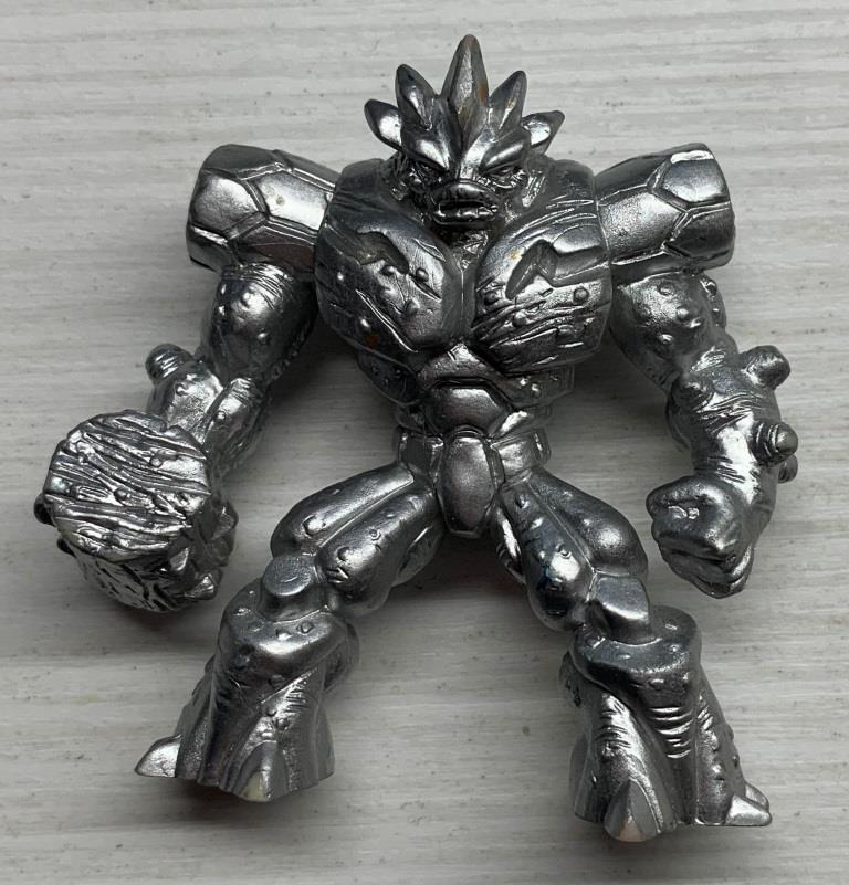 Gormiti Serie Cartone - Il Signore della Terra Silver