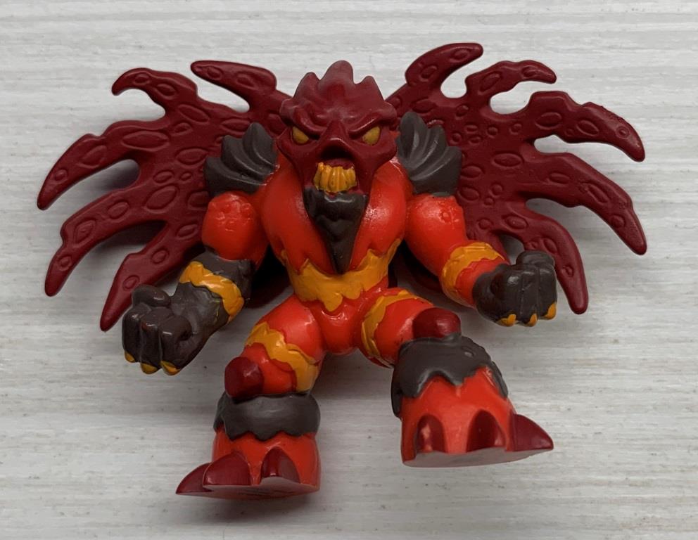 Gormiti Serie Cartone - L'Angelo Infuocato Con Carta