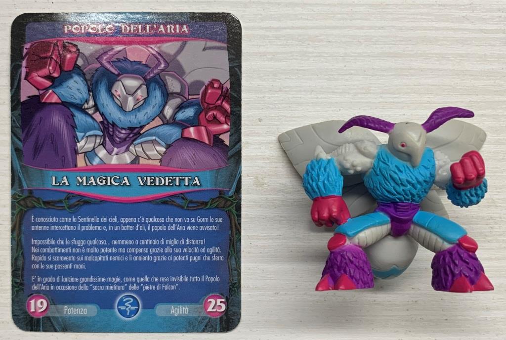 Gormiti Serie Cartone - La Magica Vedetta Con Carta