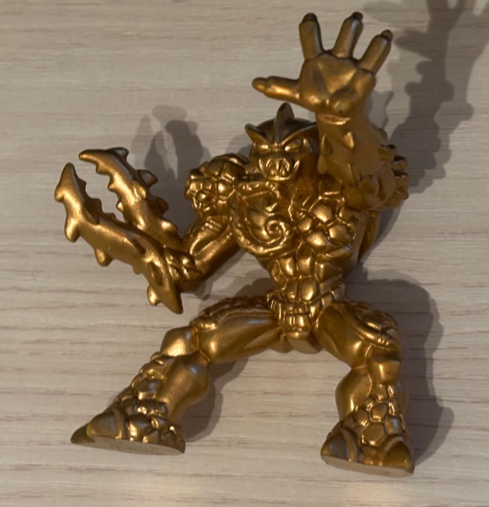 Gormiti Serie Cartone - Lavion Signore del Vulcano Gold