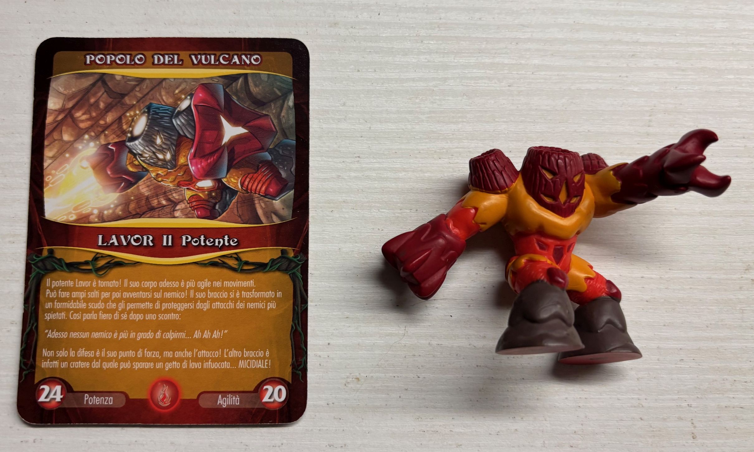 Gormiti Serie Cartone - Lavor Con Carta