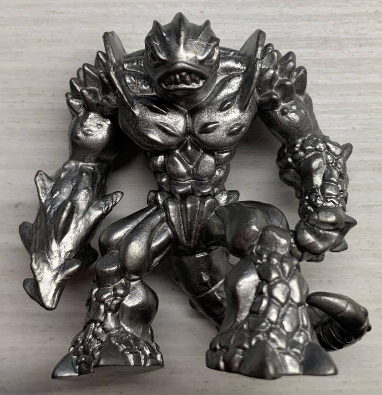 Gormiti Serie Cartone - Magmion Silver