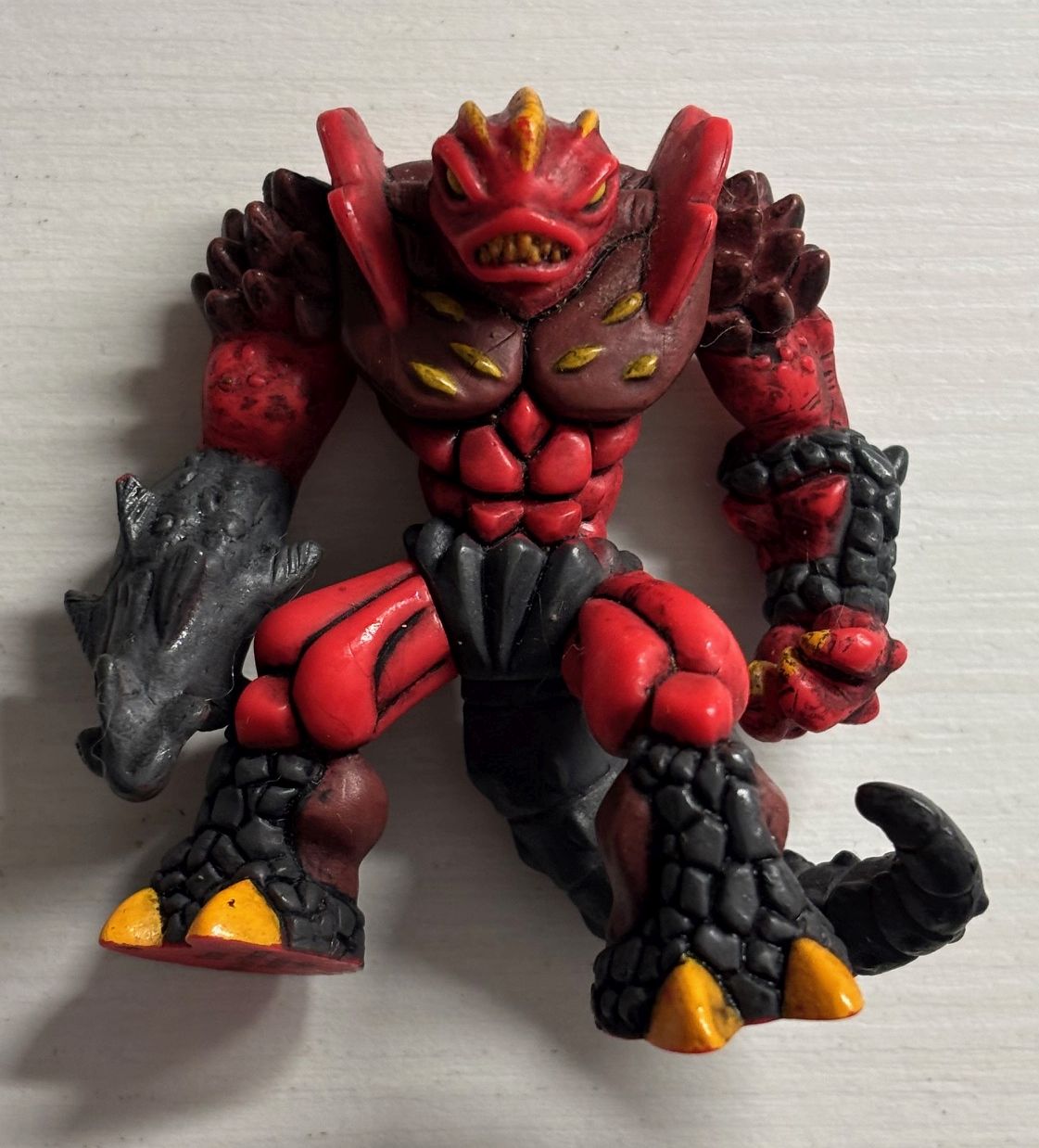 Gormiti Serie Cartone - Magmion Il Signore Del Vulcano Snodabile