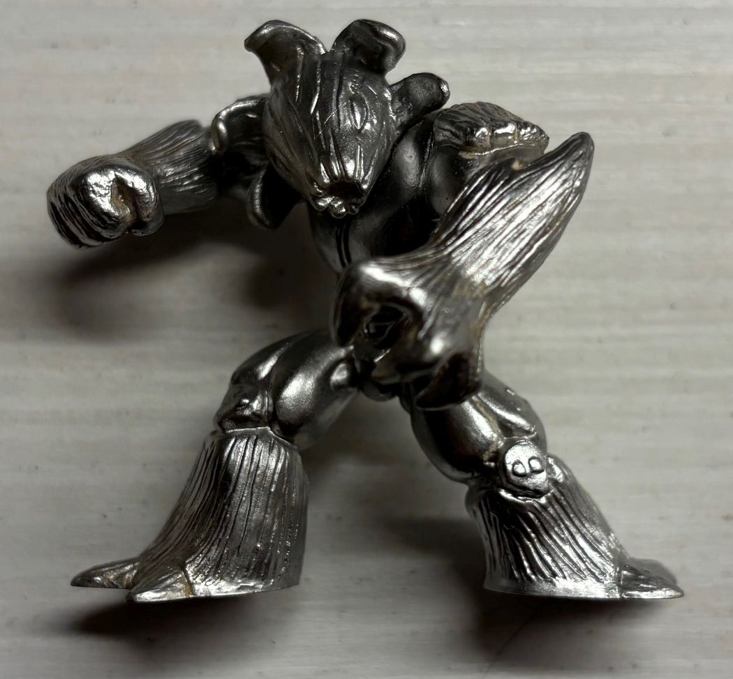 Gormiti Serie Cartone - Mimeticus Silver