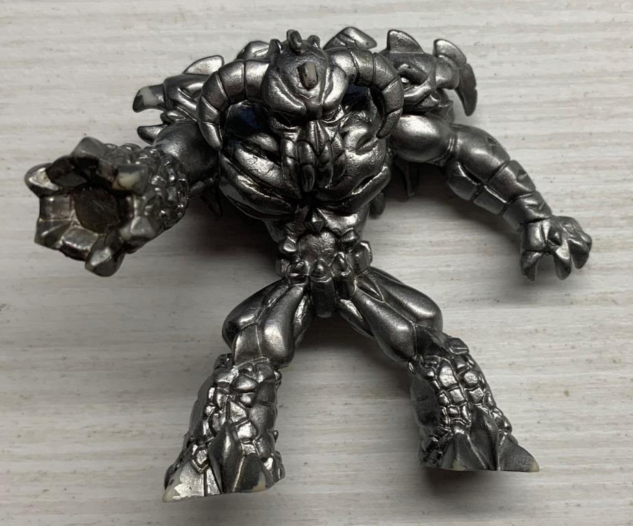 Gormiti Serie Cartone - Orrore Profondo Silver