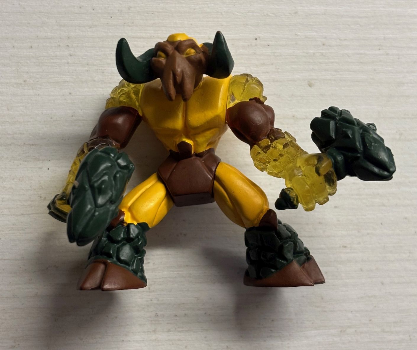 Gormiti Serie Cartone - Rocciatauro Quaderni Boom Montato