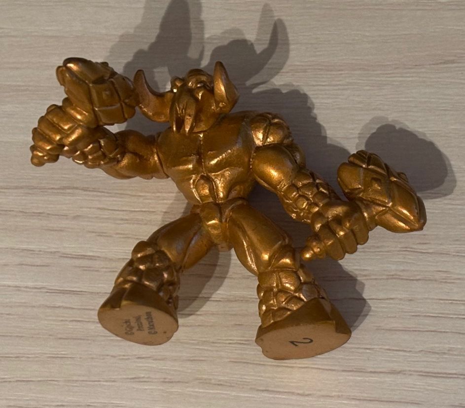 Gormiti Serie Cartone - Rocciatauro Gold