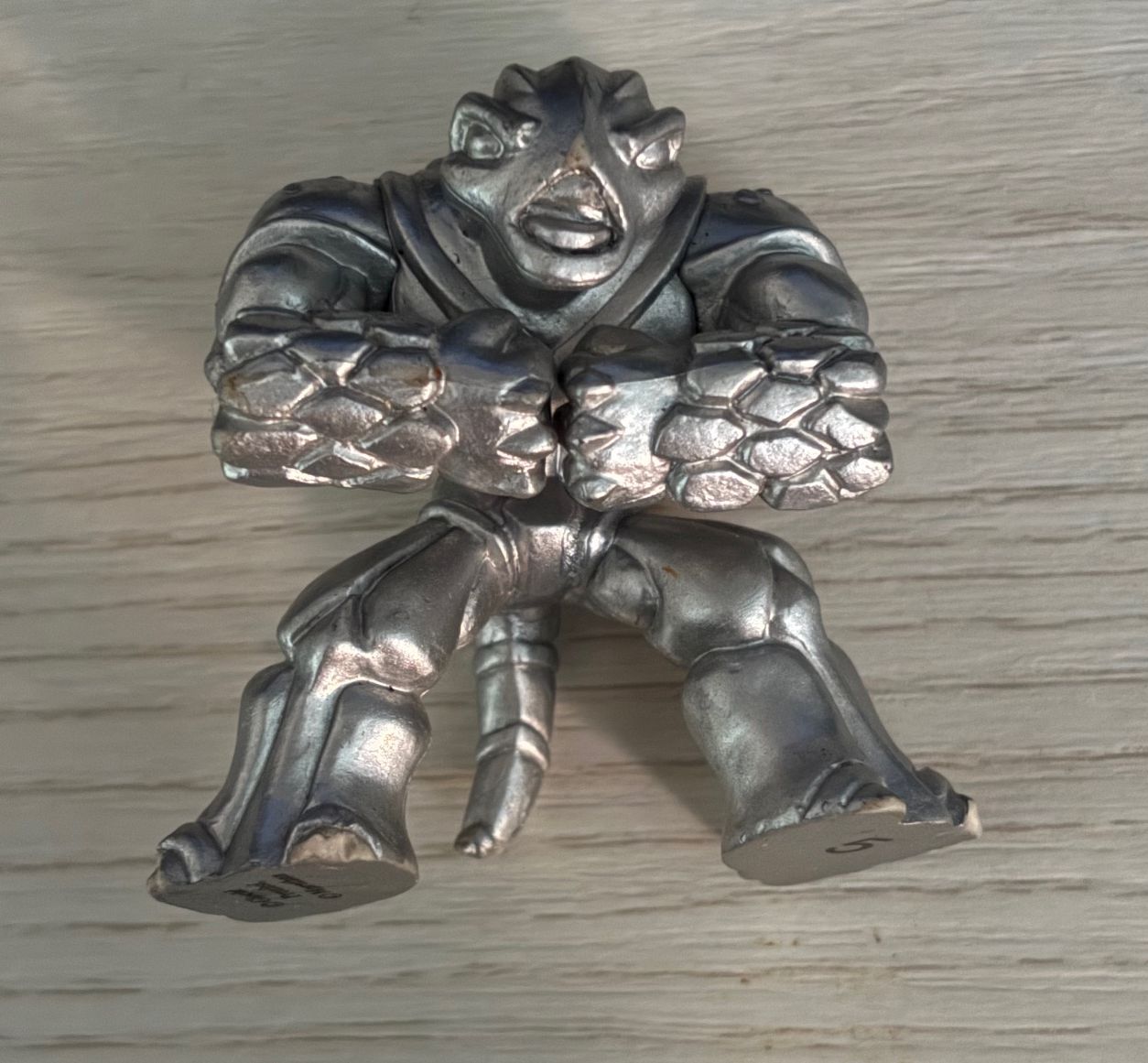 Gormiti - Schienacciaio Silver