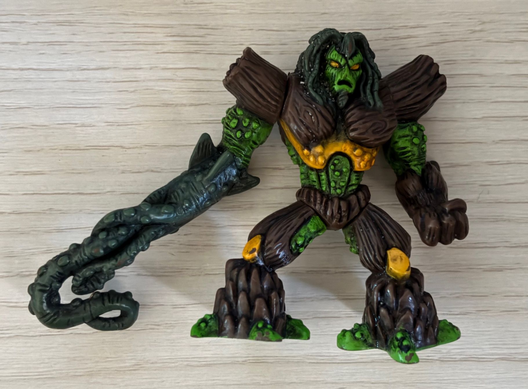 Gormiti Serie Cartone - Il Signore Della Foresta Snodabile