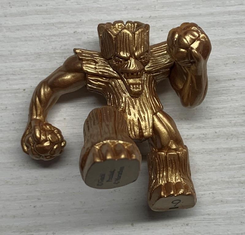 Gormiti Serie Cartone - Troncannone Gold