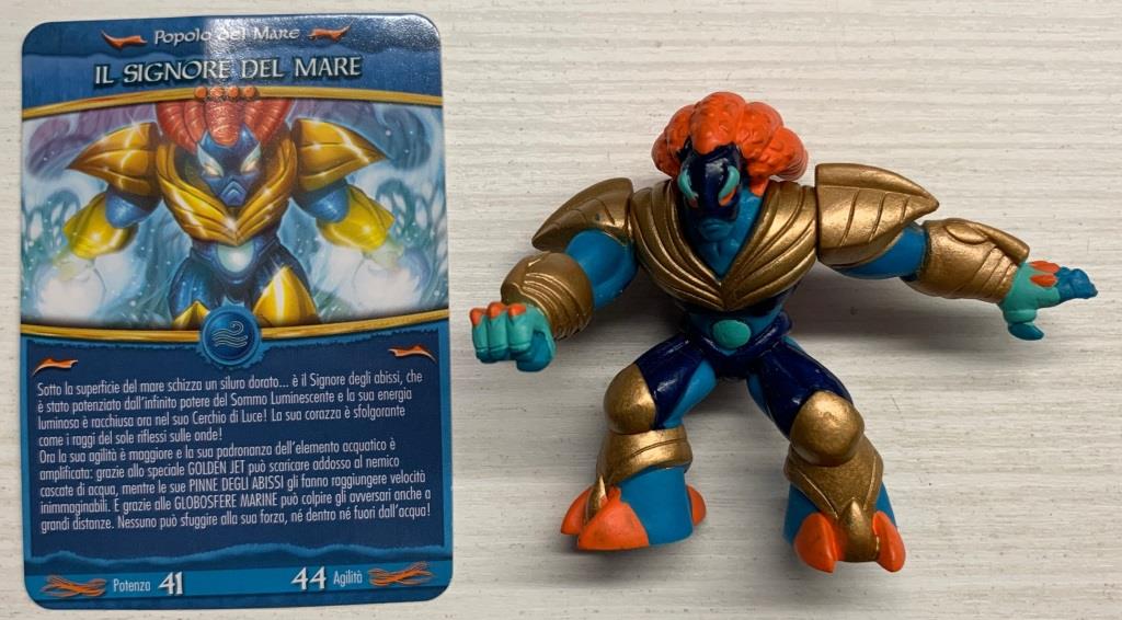 Gormiti Eclissi Suprema - Il Signore del Mare (Oro)