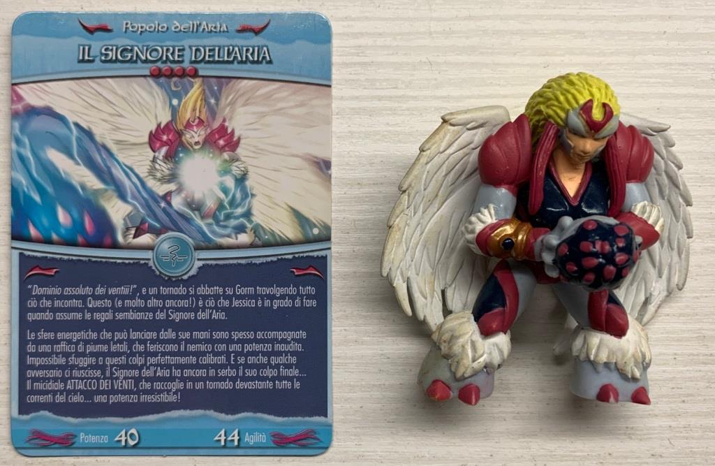 Gormiti Eclissi Suprema - Il Signore dell'Aria con carta