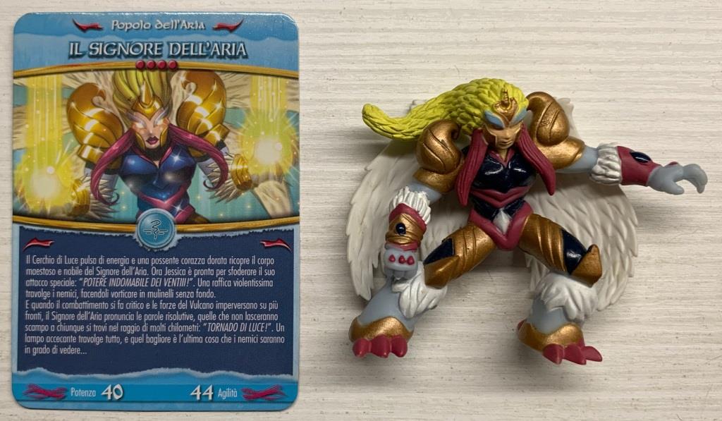 Gormiti Eclissi Suprema - Il Signore dell'Aria (Oro)