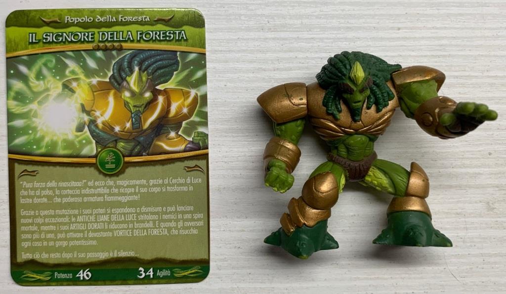 Gormiti Eclissi Suprema - Il Signore della Foresta (Oro)