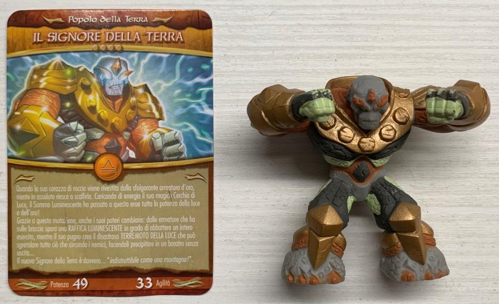 Gormiti Eclissi Suprema - Il Signore della Terra (Oro)