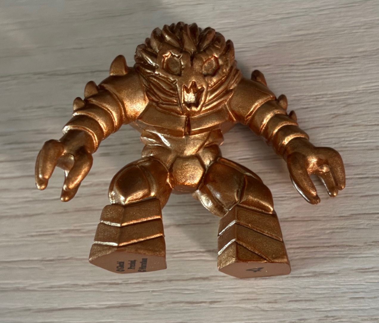 Gormiti - Fiammartiglio Gold