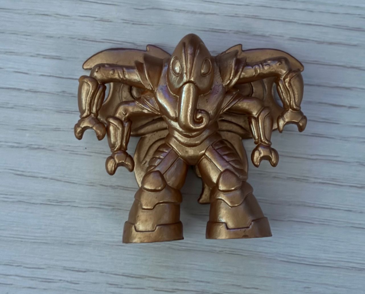 Gormiti Elemental Fusion - Papillus l'iracondo Gold