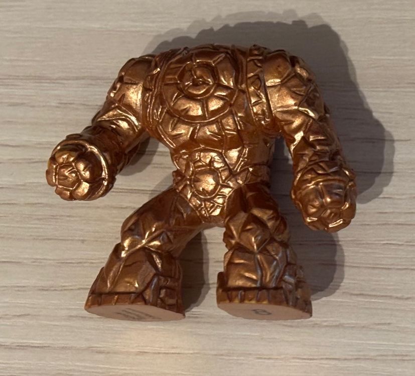 Gormiti Elemental Fusion - Terremots Il Silente Gold