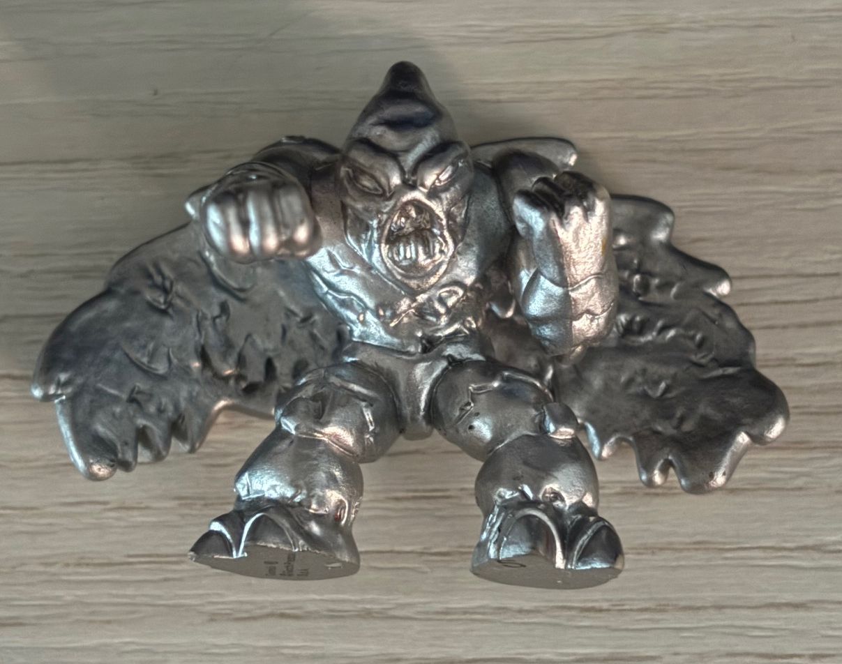 Gormiti Energheia - Angelo Infuocato Silver