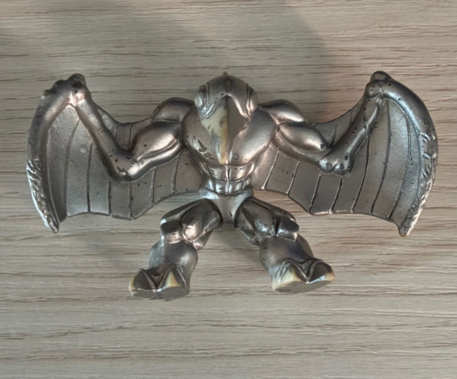 Gormiti Energheia - Becco Acciaio Silver