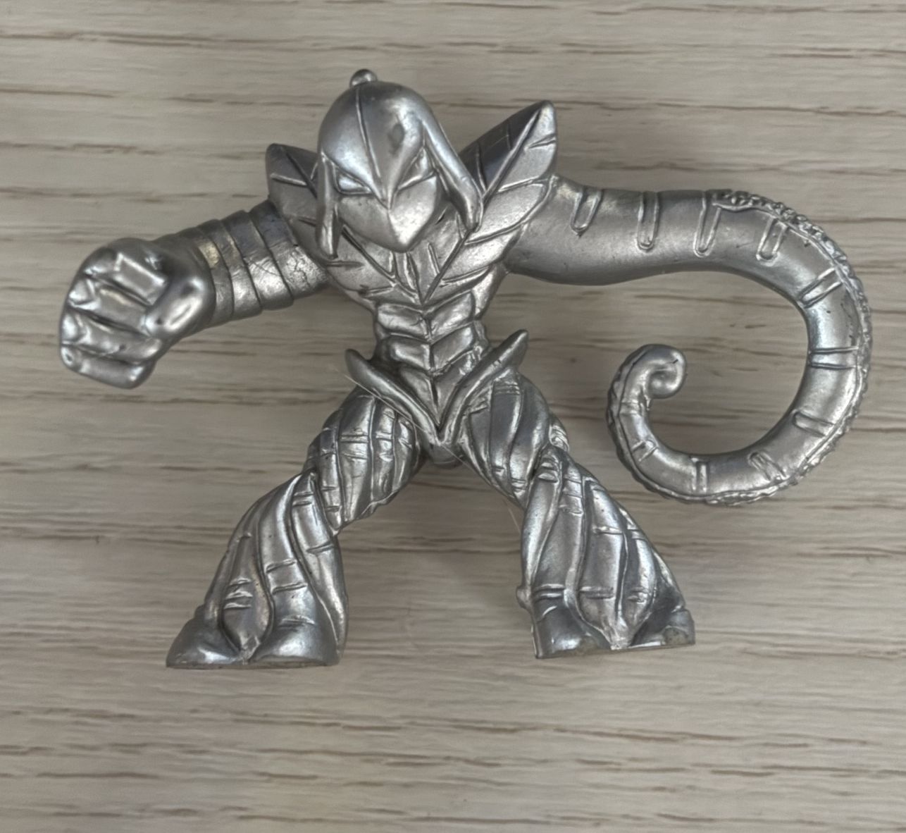 Gormiti Energheia - Frusta Letale Silver