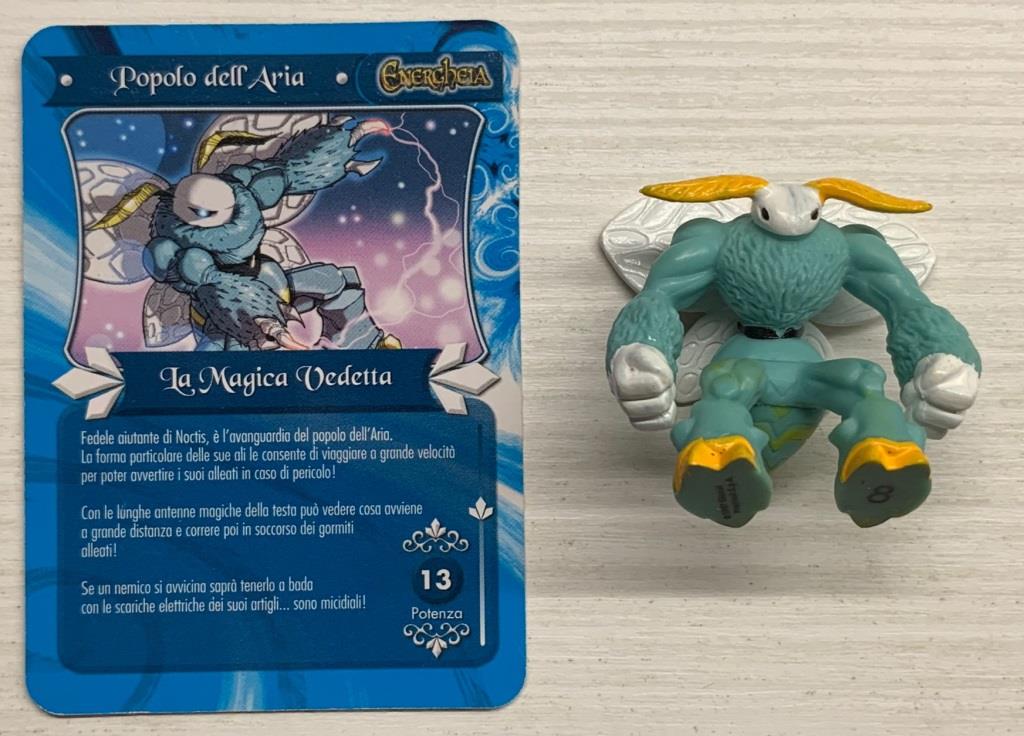 Gormiti Energheia - La Magica Vedetta con carta