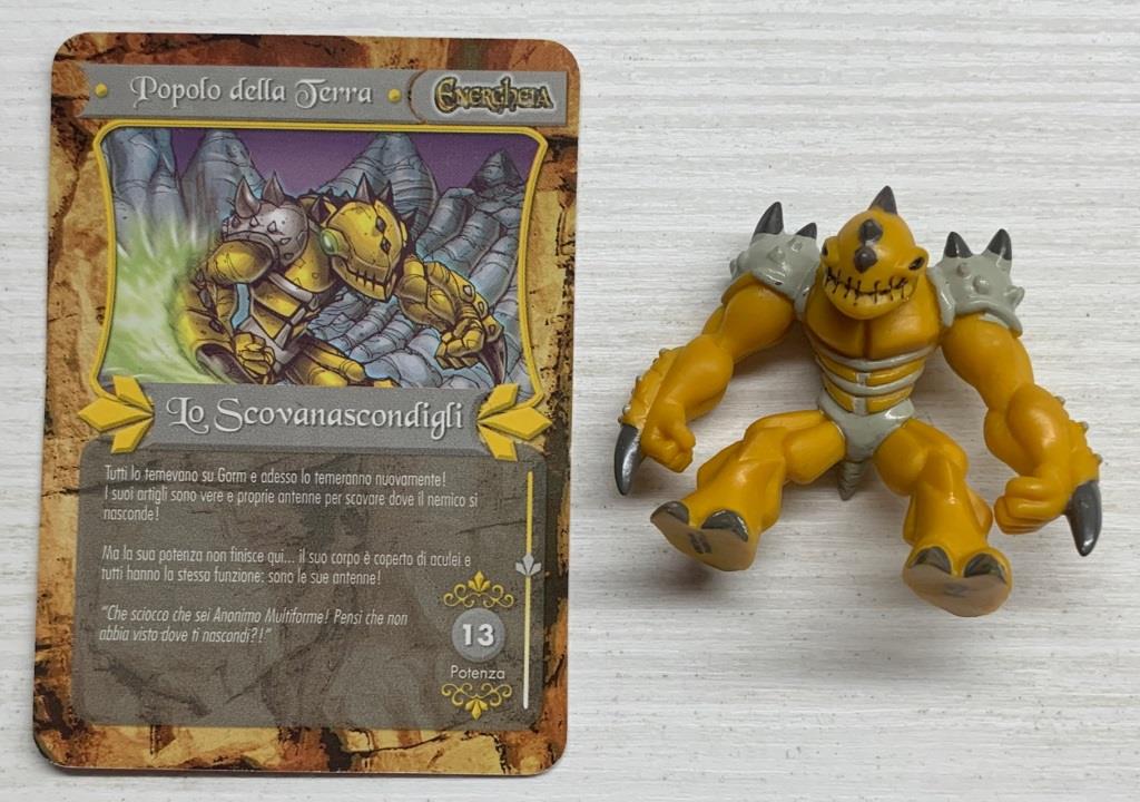 Gormiti Energheia - Lo Scovanascondigli con carta