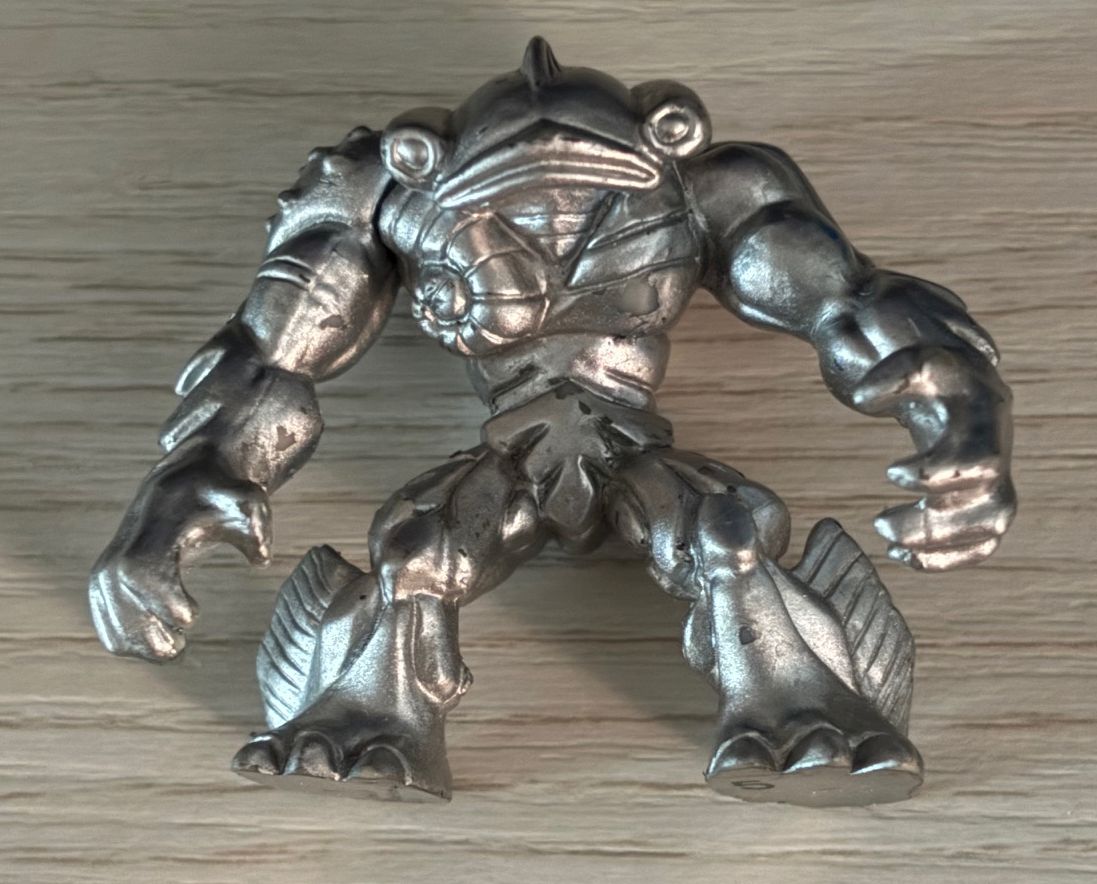 Gormiti Energheia - Martello Silver