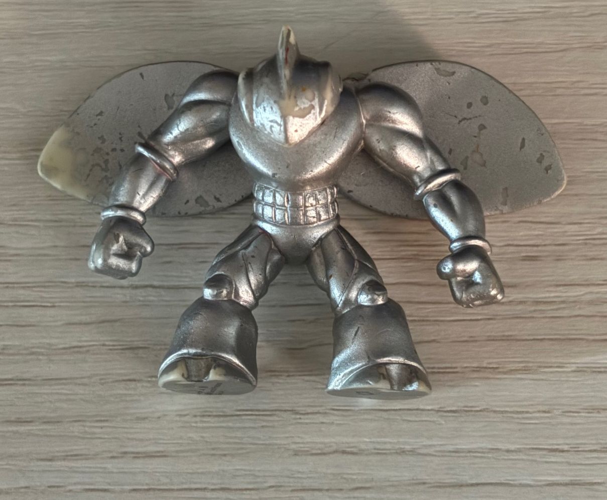 Gormiti Energheia - Pungolo Silver