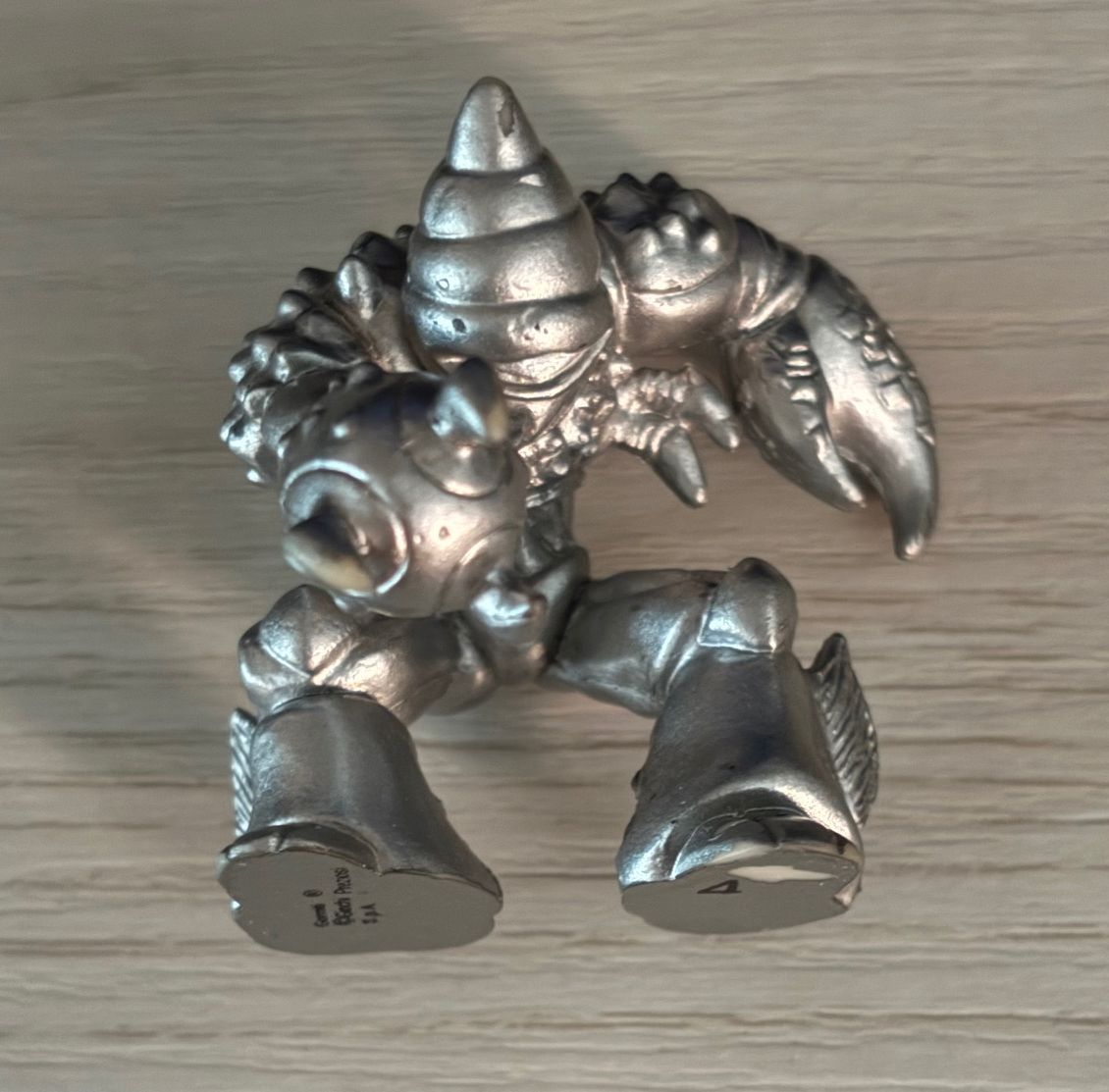 Gormiti Energheia - Tenaglia Silver