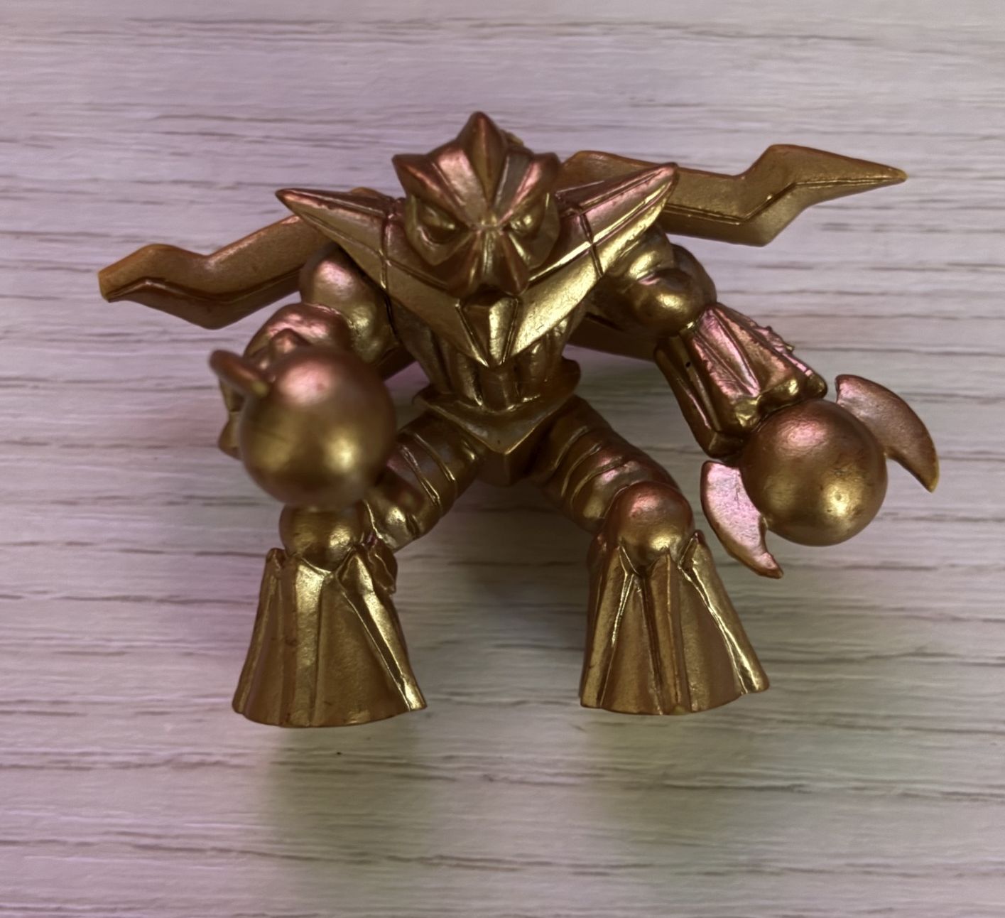 Gormiti Final Evolution - Accecante Guardiano Gold