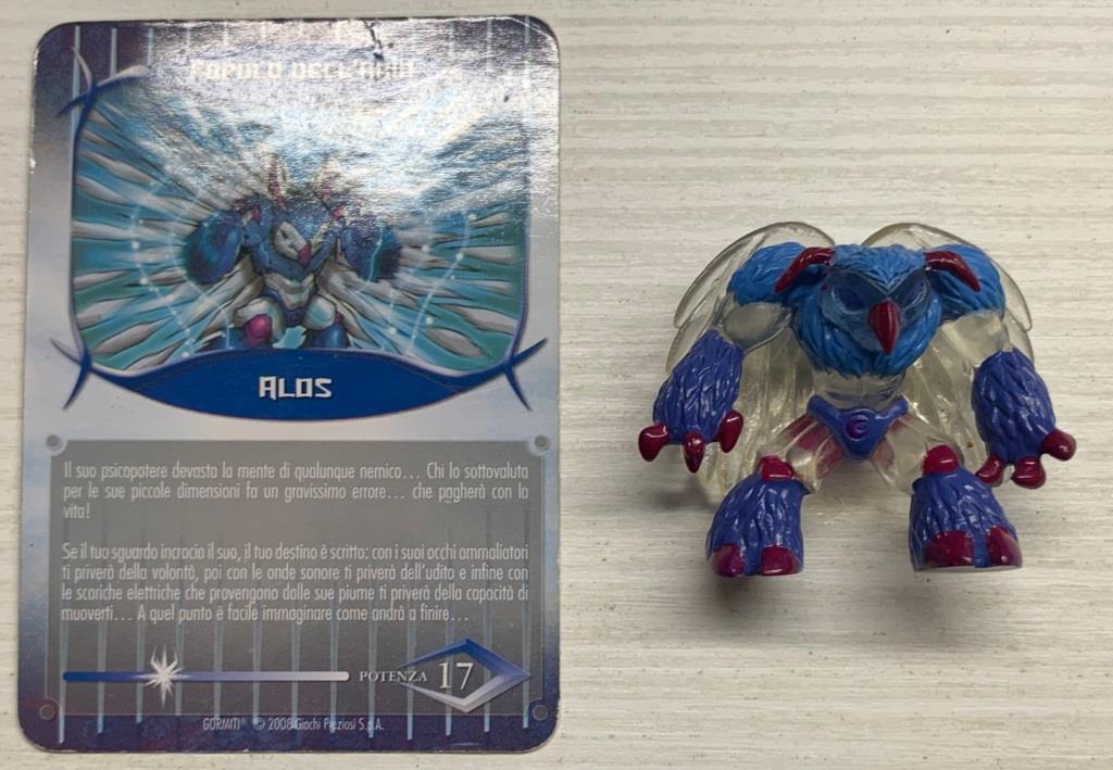 Gormiti Final Evolution - Alos con carta