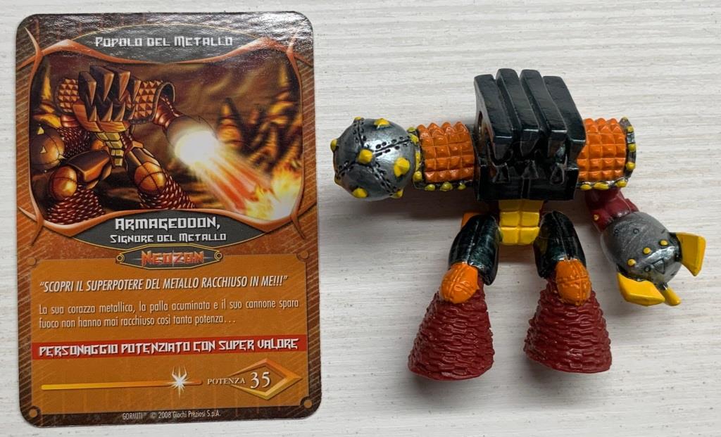 Gormiti Final Evolution - Armageddon Speciale Super Potere con carta