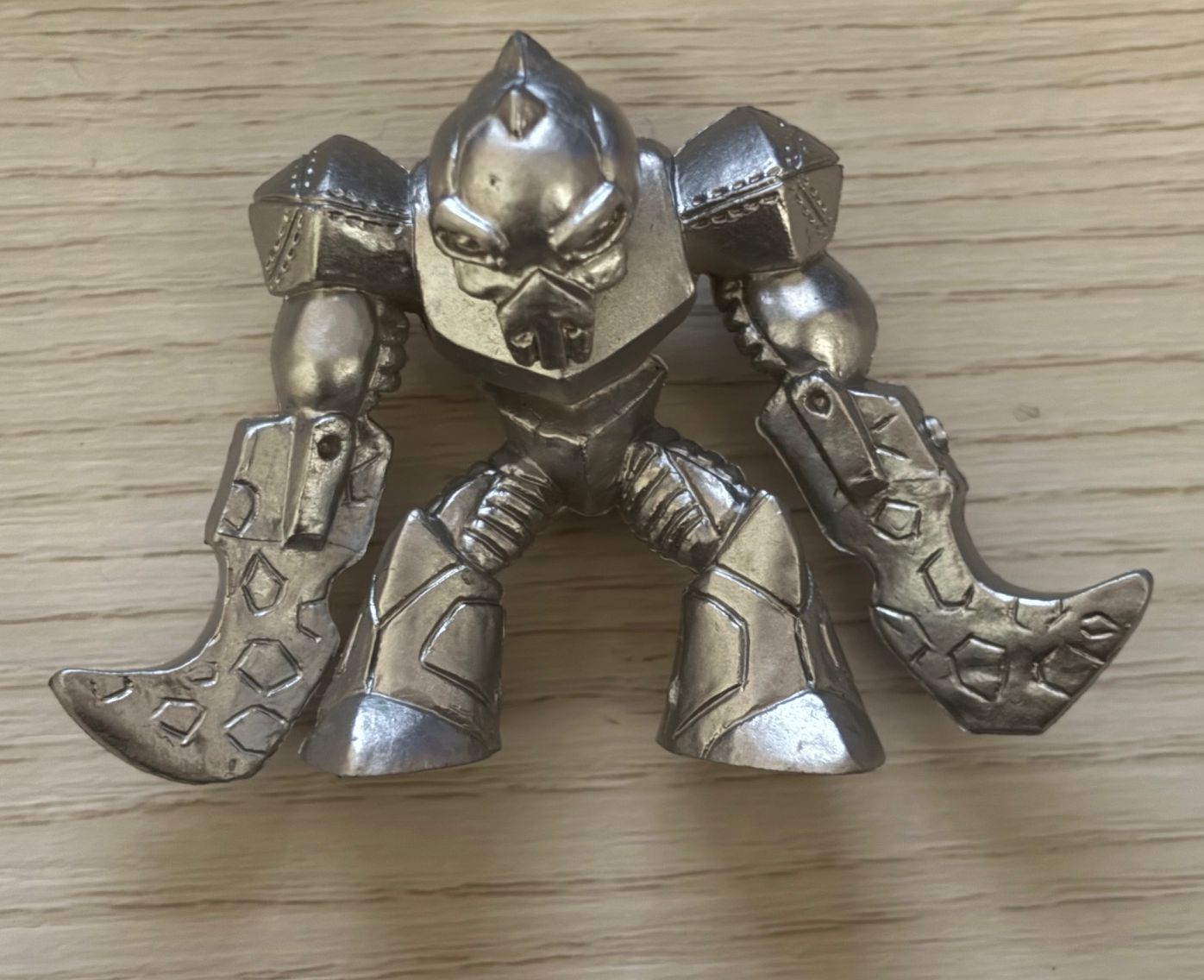 Gormiti Final Evolution - Brags il Tristo Mietitore Silver con carta