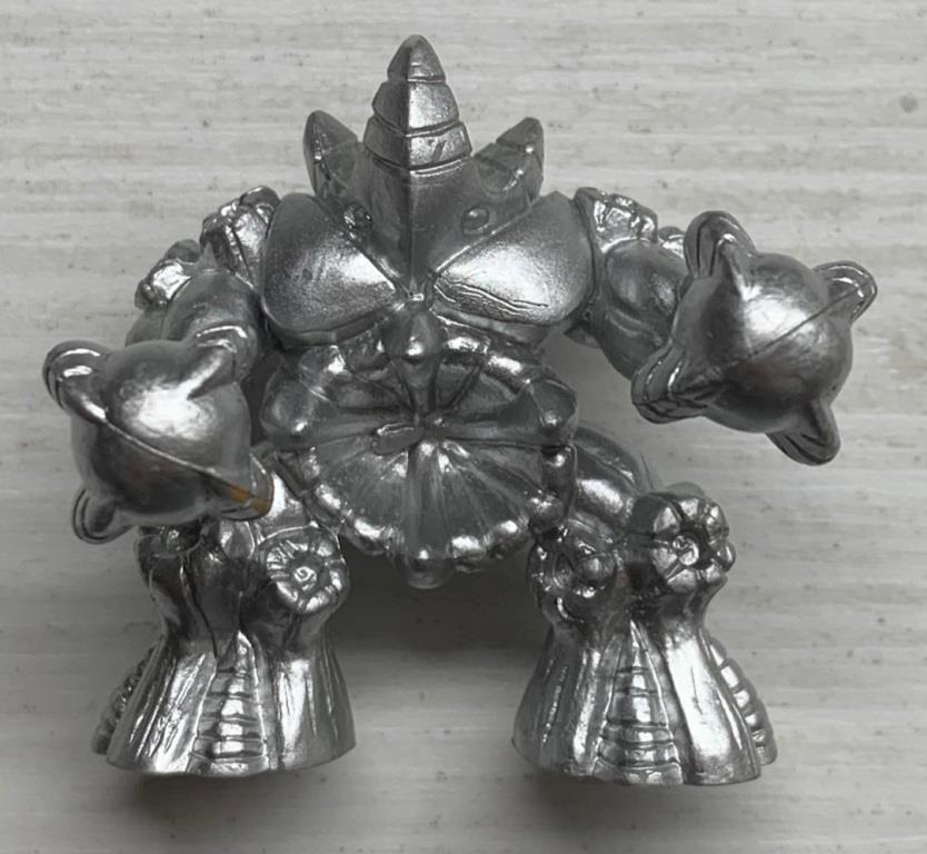 Gormiti Final Evolution - Buconero Silver