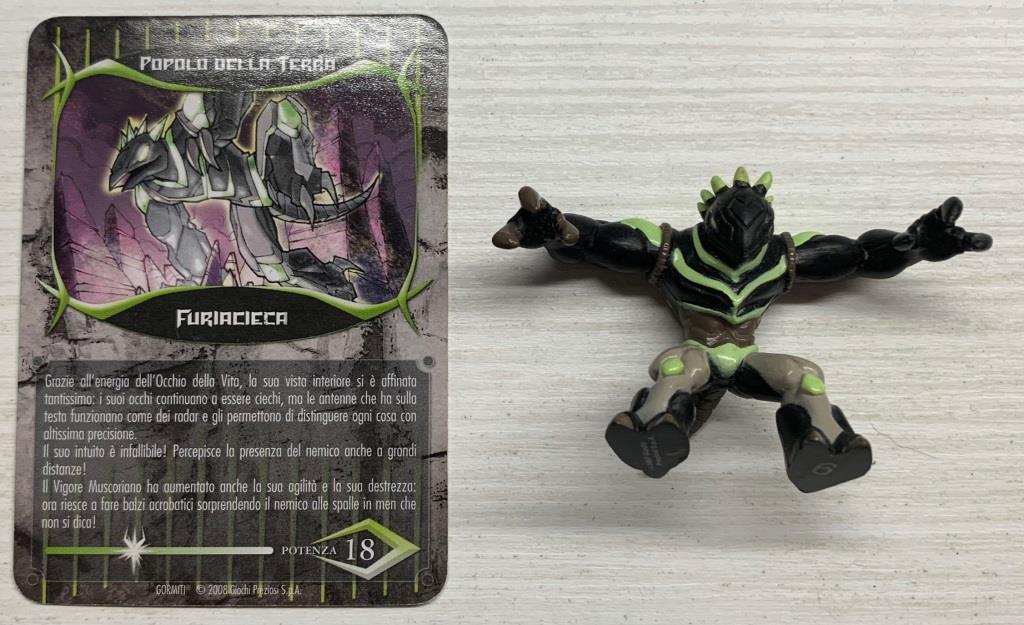 Gormiti Final Evolution - Furia Cieca con carta