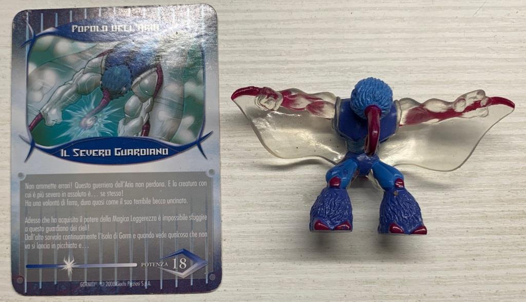 Gormiti Final Evolution - Il Severo Guardiano con carta