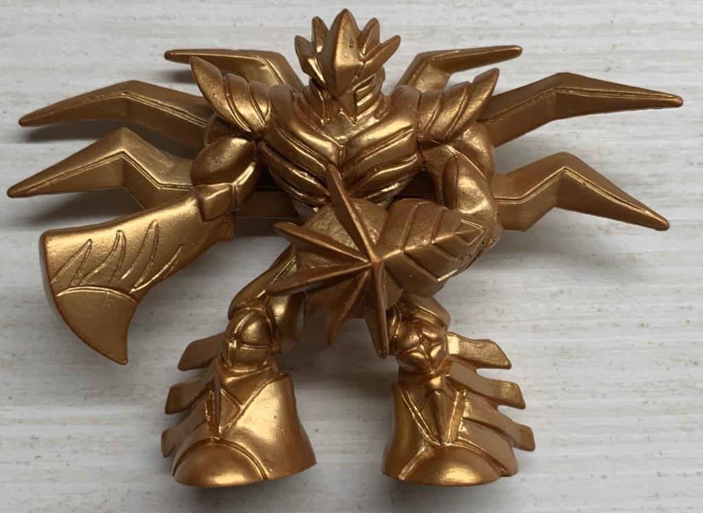 Gormiti Final Evolution - Il Sommo Luminescente Gold