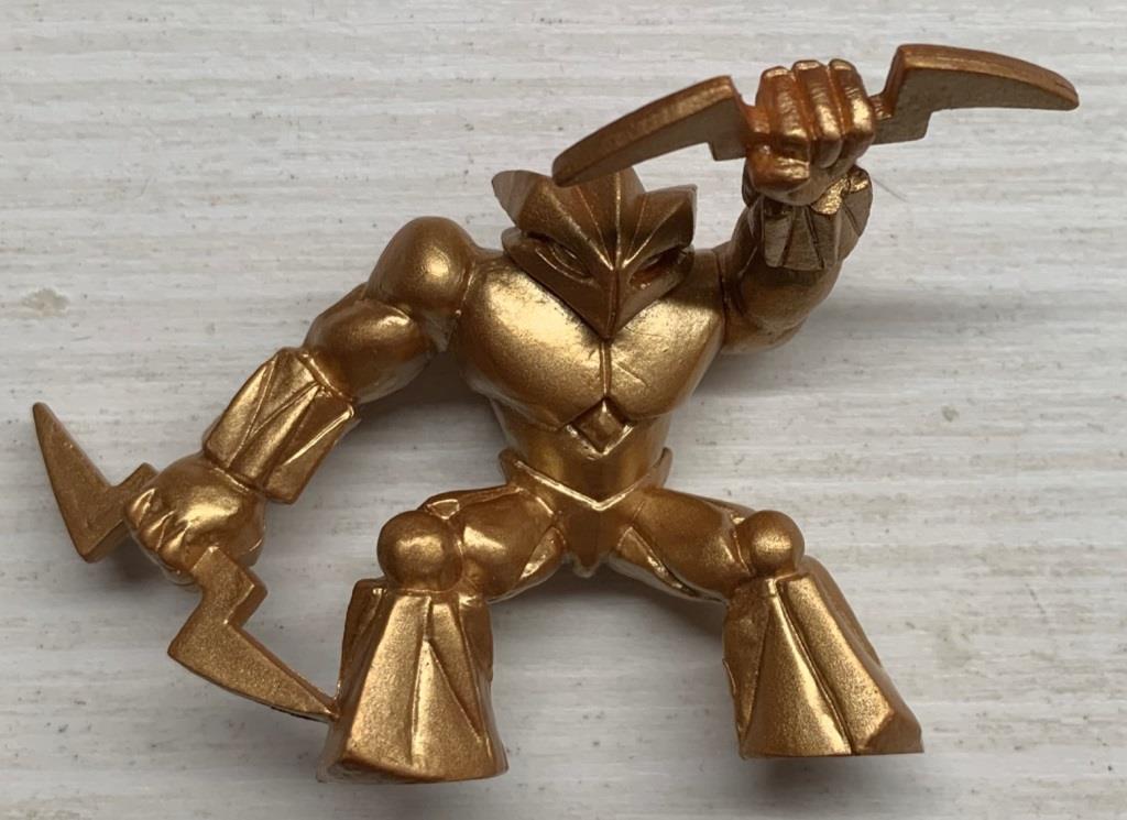 Gormiti Final Evolution - L'Electricante Gold