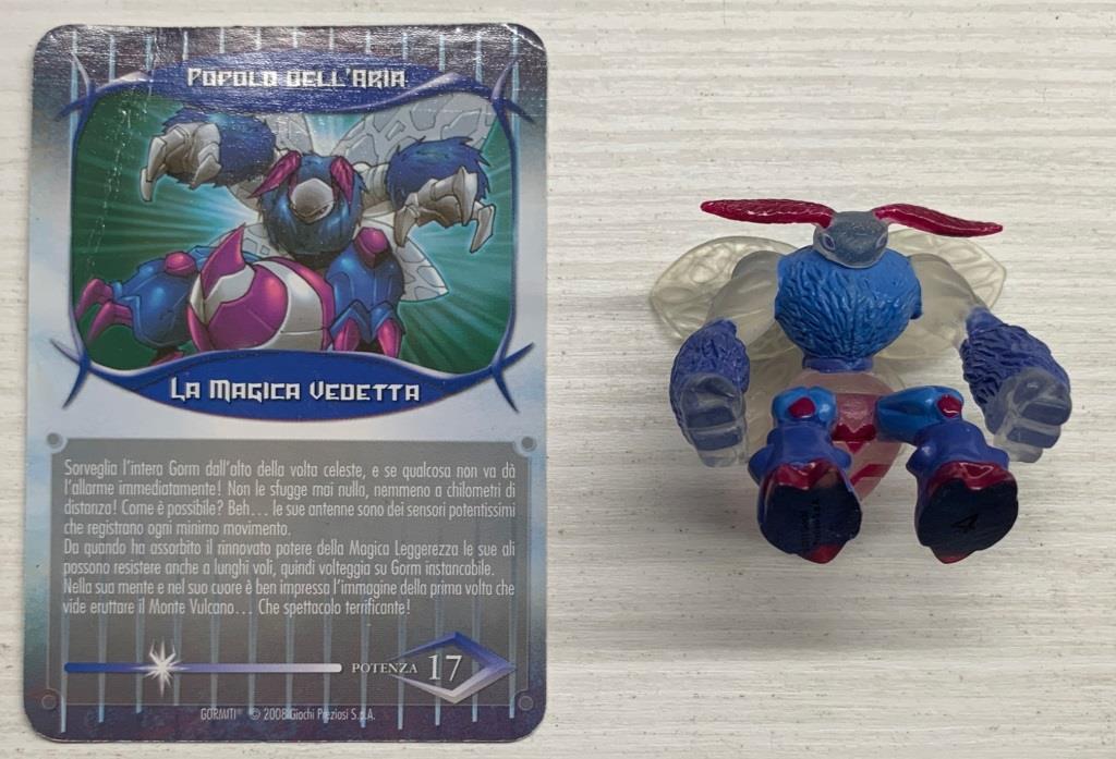 Gormiti Final Evolution - La Magica Vedetta con carta