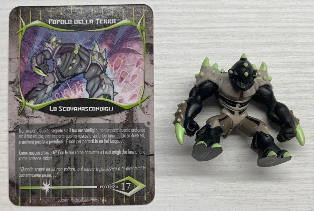 Gormiti Final Evolution - Lo Scovanascondigli con carta