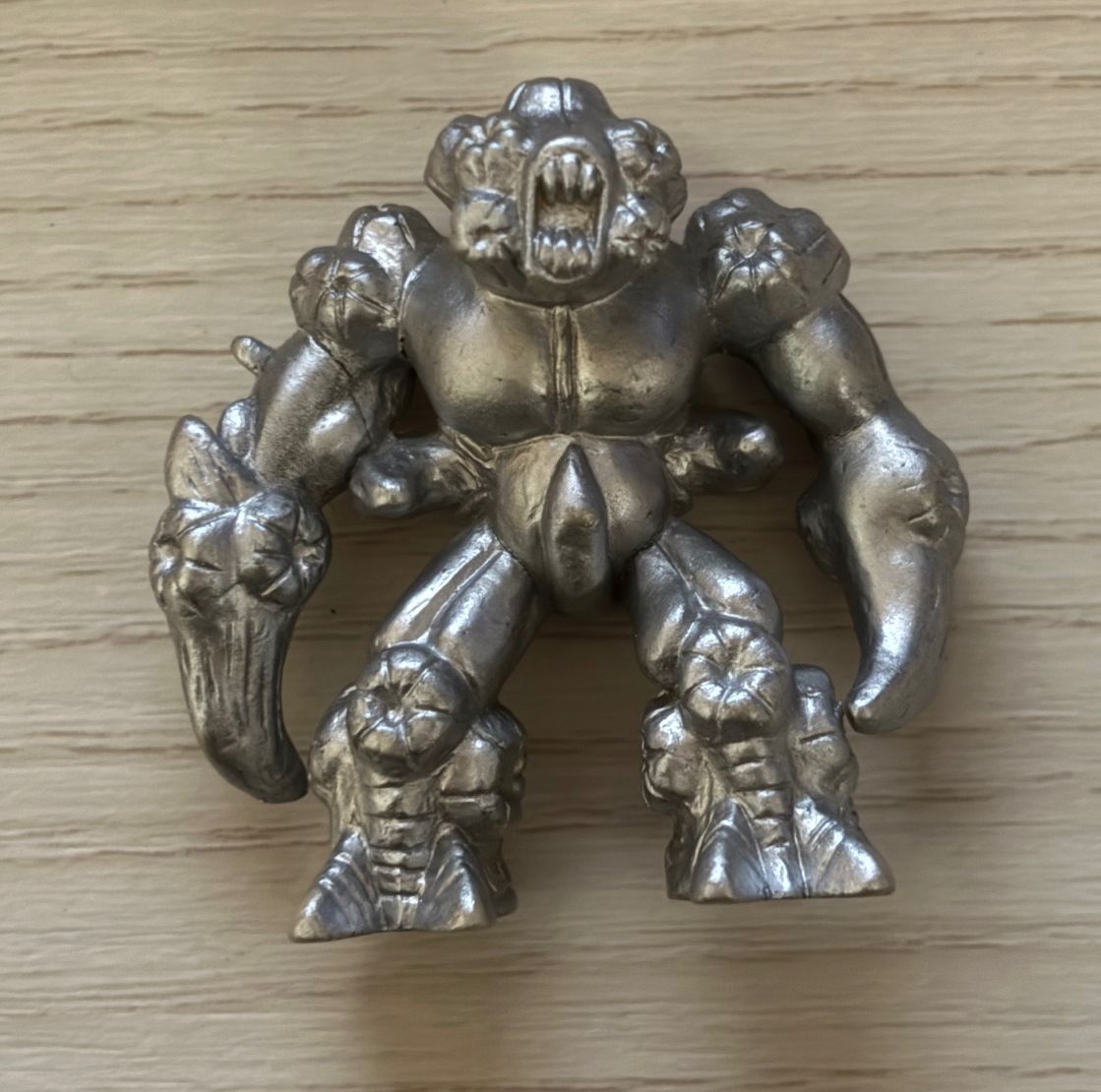 Gormiti Final Evolution - Lunaris Silver