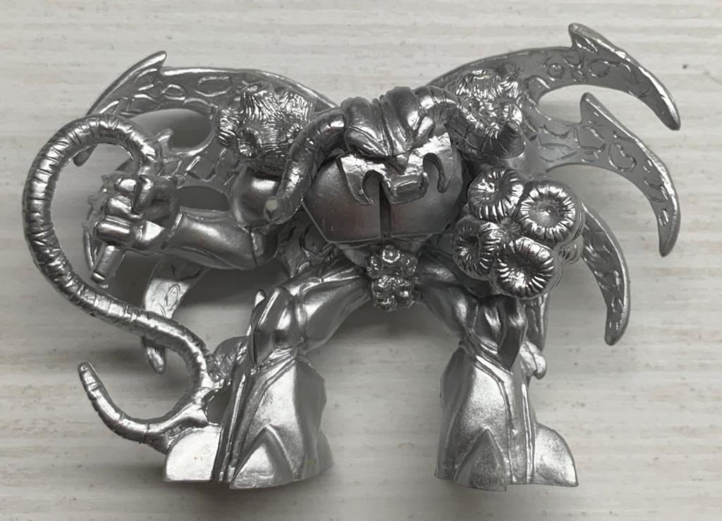 Gormiti Final Evolution - Obscurio Silver