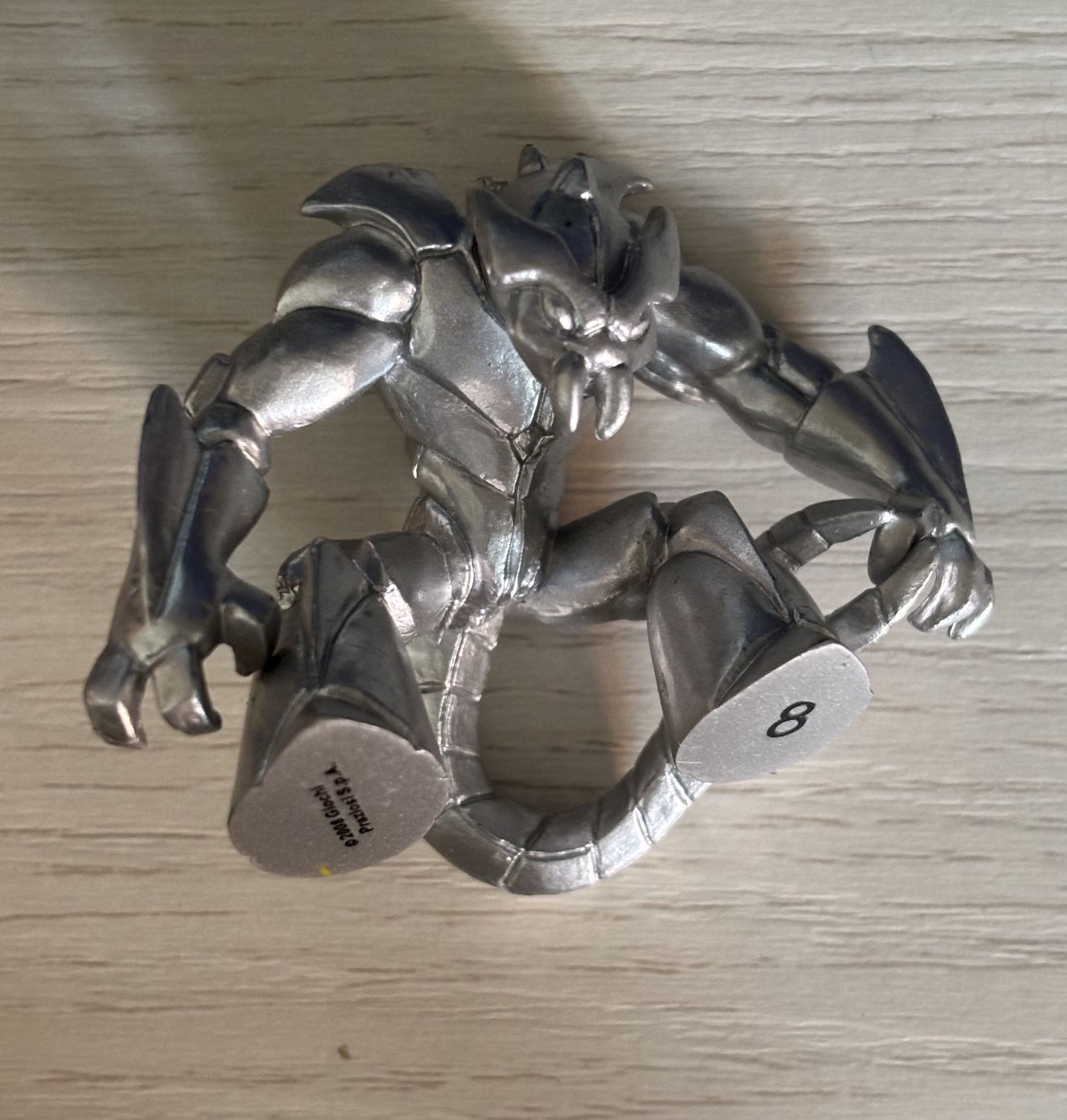 Gormiti Final Evolution - Ombrassassina Silver